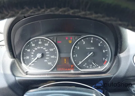 2008 BMW 128I z USA, uszkodzony, nr VIN WBAUN13538VH79702